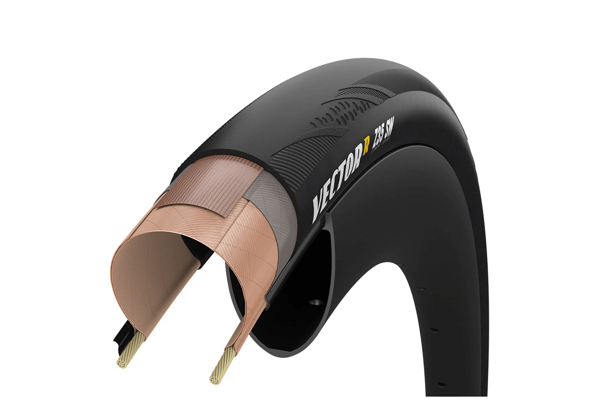 Zipp Goodyear VectorR SW Tire Parts - Tires - Road