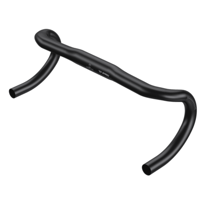 Zipp Service Course 70 Ergo Handlebar Black / 38cm Parts - Handlebars - Drop