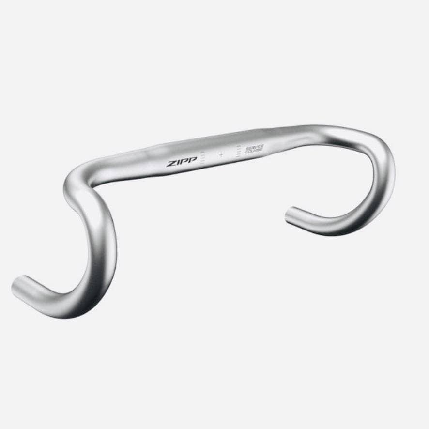 Zipp Service Course 70 Ergo Handlebar Silver / 44cm Parts - Handlebars - Drop