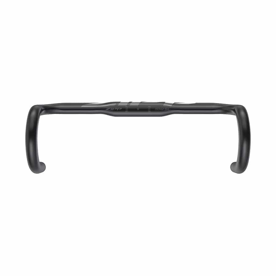 Zipp Service Course SL-80 Ergo 420mm, Drop: 125mm, Reach: 80mm, Black Road / Drop Handlebars