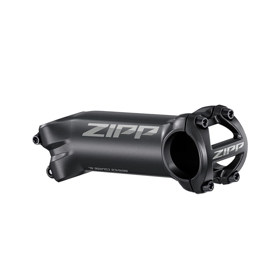 Zipp Service Course SL Stem Black 31.8mm 6° 130mm, Steerer: 1-1/8'', 17°, Black Parts - Stems