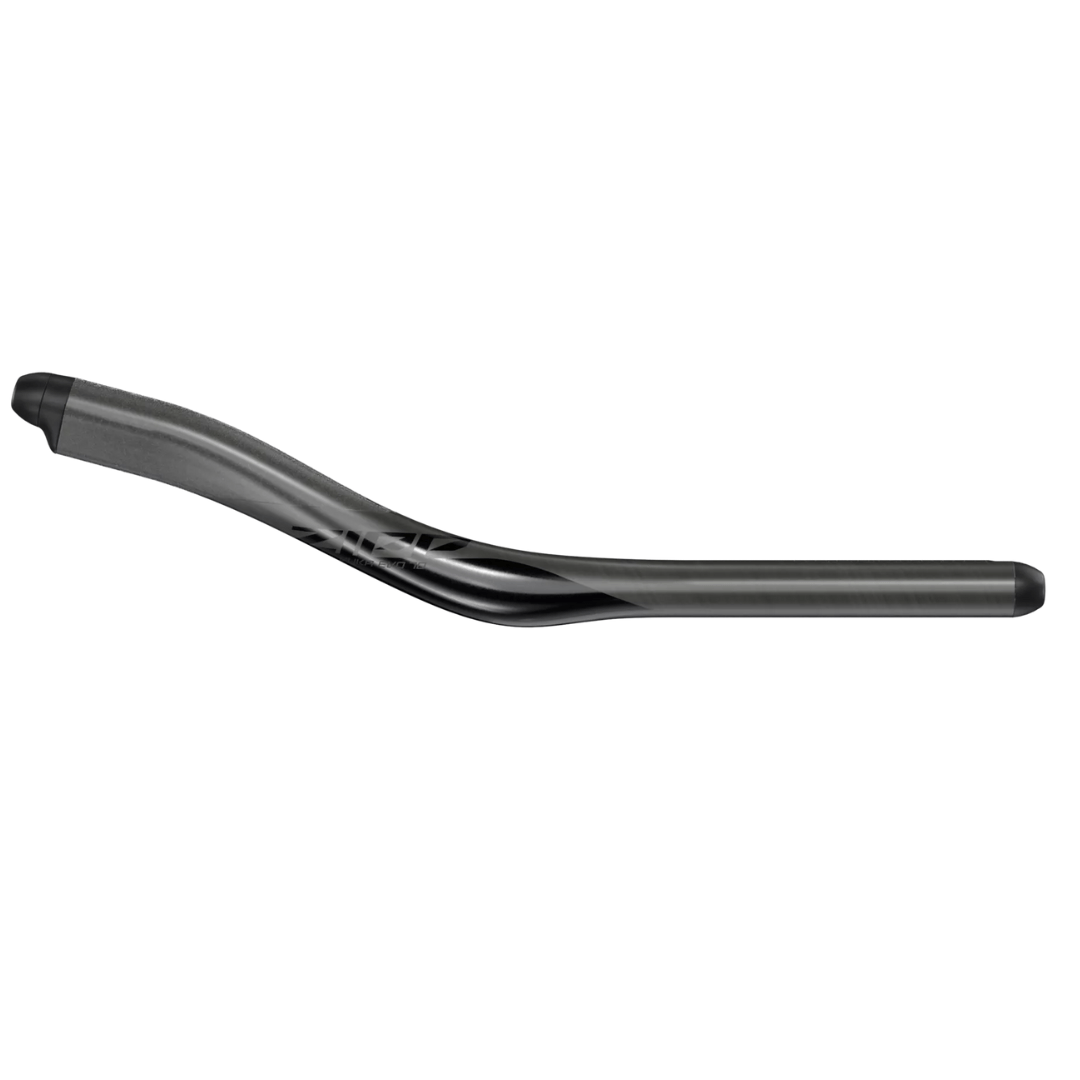 Zipp Vuka Carbon Evo 110 Zipp, Vuka Carbon Evo 110, Aero Handlebar, Diameter: 22.2mm, Rise: 110mm, Black Aero / TT / Triathlon Handlebars