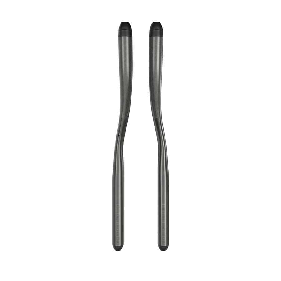 Zipp Vuka Carbon Evo 70 Zipp, Vuka Carbon Evo 70, Aero Handlebar, Diameter: 22.2mm, Rise: 70mm, Black Aero / TT / Triathlon Handlebars