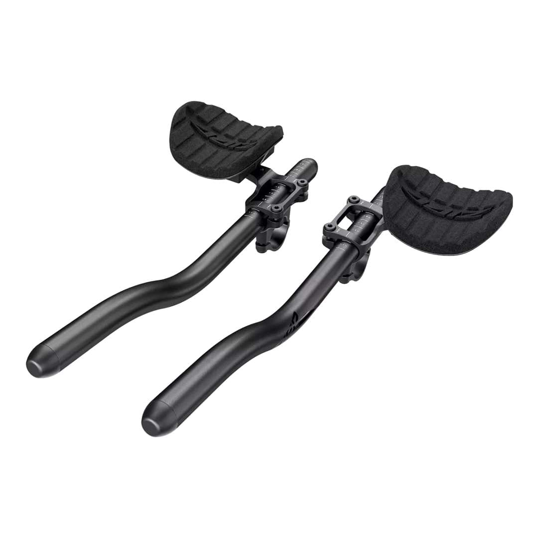 Zipp Vuka Clip Alumina Bar Mount With Evo 70 Extensions Aero / TT / Triathlon Handlebars