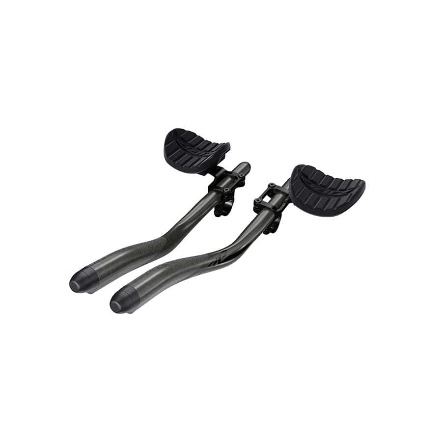 Zipp Vuka Clip Carbon A1 , above bar mount with Vuka Carbon Evo 70 Extensions Aero / TT / Triathlon Handlebars