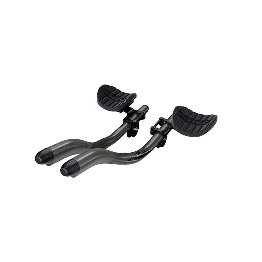 Zipp Vuka Clip Carbon A1 , above bar mount with Vuka Carbon Race Extensions Aero / TT / Triathlon Handlebars