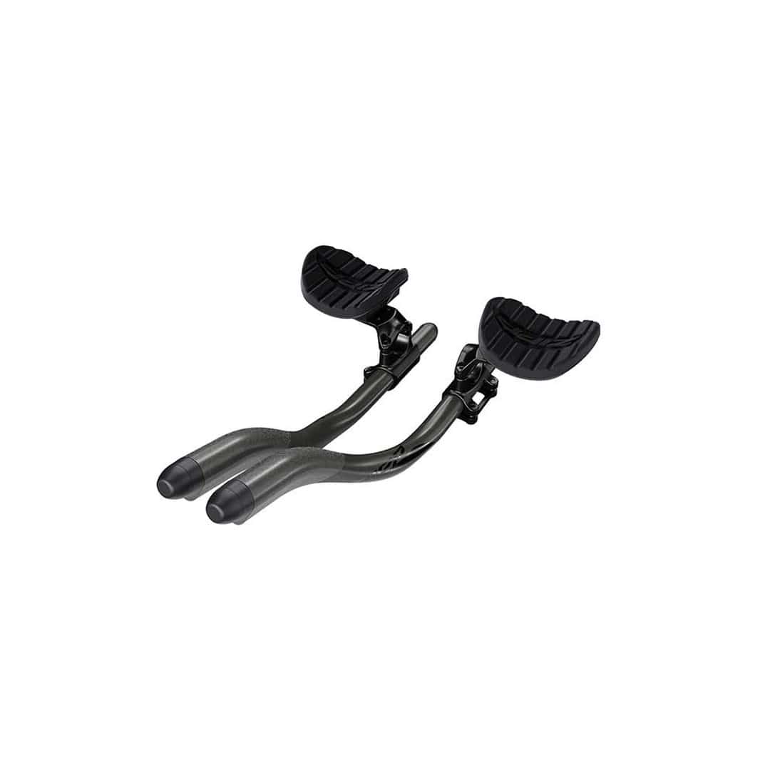 Zipp, Vuka Clip Carbon A1, Aero Handlebar, Below Bar Mount, Rise: 110mm, Black Parts - Handlebars - Time Trial Extensions