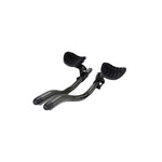 Zipp, Vuka Clip Carbon A1, Aero Handlebar, Below Bar Mount, Rise: 110mm, Black Parts - Handlebars - Time Trial Extensions