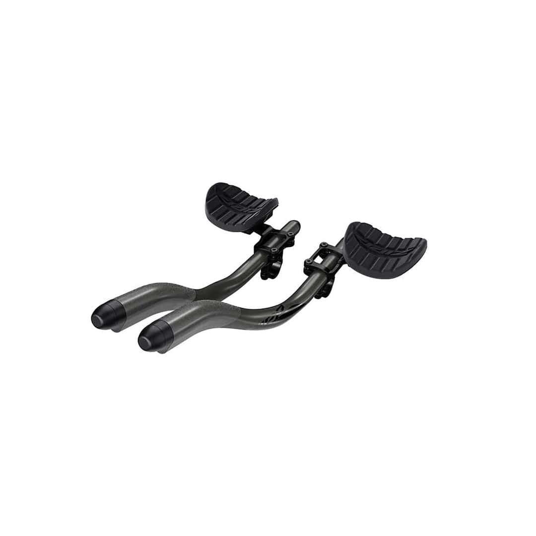 Zipp, Vuka Clip Carbon A1, Aero Handlebar, Below Bar Mount, Rise: 110mm, Black Parts - Handlebars - Time Trial Extensions