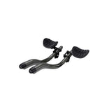 Zipp, Vuka Clip Carbon A1, Aero Handlebar, Below Bar Mount, Rise: 110mm, Black Parts - Handlebars - Time Trial Extensions