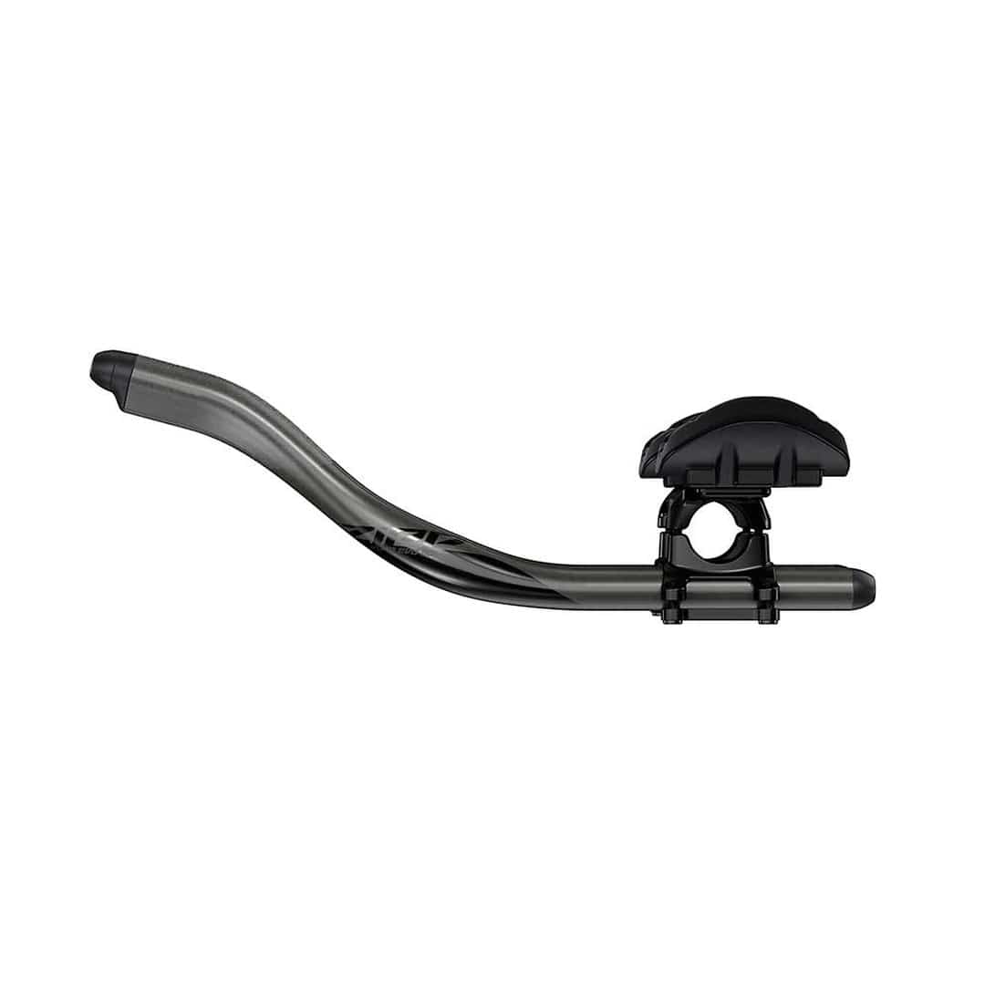 Zipp, Vuka Clip Carbon A1, Aero Handlebar, Below Bar Mount, Rise: 110mm, Black Parts - Handlebars - Time Trial Extensions