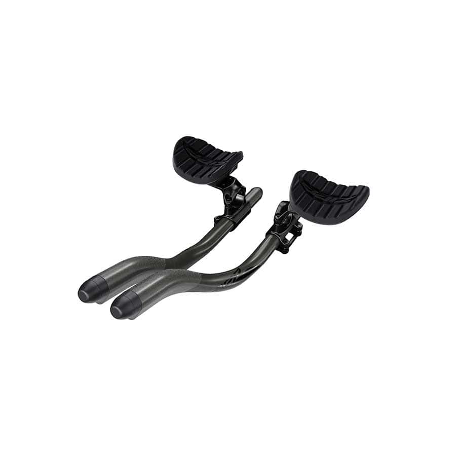 Zipp Vuka Clip Carbon A1 Carbon A1, Aero Handlebar, Above Bar Mount, Rise: 110mm, Black, 00.6618.174.001 Aero / TT / Triathlon Handlebars