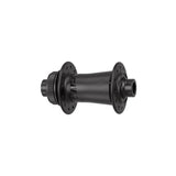 Zipp ZR1 Front, 24H, 12mm TA, 100mm, Black Disc Hubs