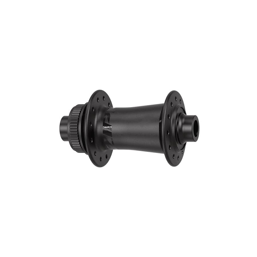 Zipp ZR1 Front, 24H, 12mm TA, 100mm, Black Disc Hubs