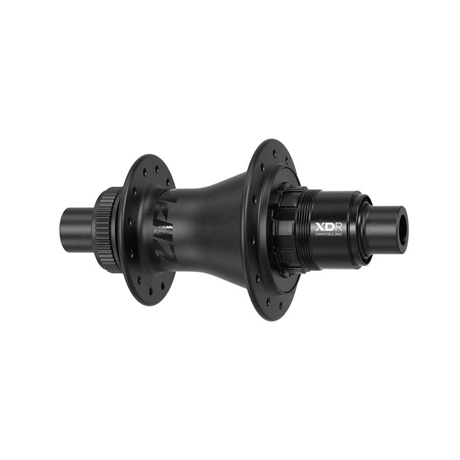 Zipp ZR1 Rear, 28H, 12mm TA, 142mm, Shimano HG 11, Black Disc Hubs